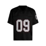 09 Printed Mesh Football Jersey
