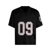 09 Printed Mesh Football Jersey