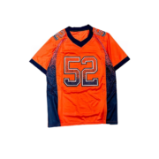 52 Print Short Sleeve Football Jersey