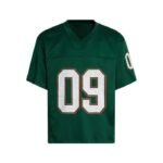 Green 09 Mesh Football Jersey