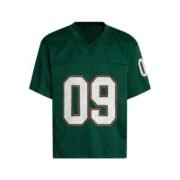 Green 09 Mesh Football Jersey