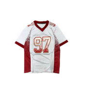 97 Printed Short Sleeve Football Jersey