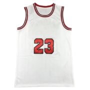 23 Printed Mesh Sleeveless Basketball Jersey