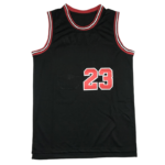 Black #23 Sleeveless Basketball Jersey