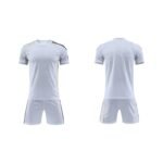 Short Sleeve Soccer Jersey Set