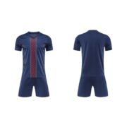 Navy Graphic Soccer Jersey Set