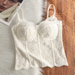 Floral Lace Corset Style Cami Top