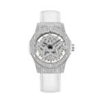 Star Hollow Crystal Encrusted Women's Wrist Watch