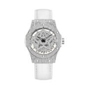 Star Hollow Crystal Encrusted Women's Wrist Watch
